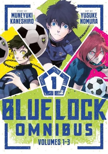Muneyuki KaneshiroGraphic NovelBlue Lock Omnibus 1