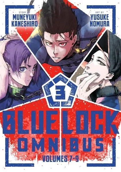 Muneyuki KaneshiroGraphic NovelBlue Lock Omnibus 3 (Vol. 7-9) : 3