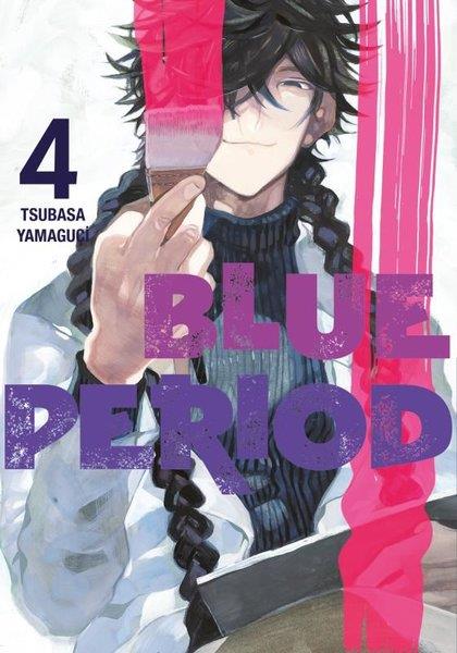 Tsubasa YamaguciComicsBlue Period 4. Cilt