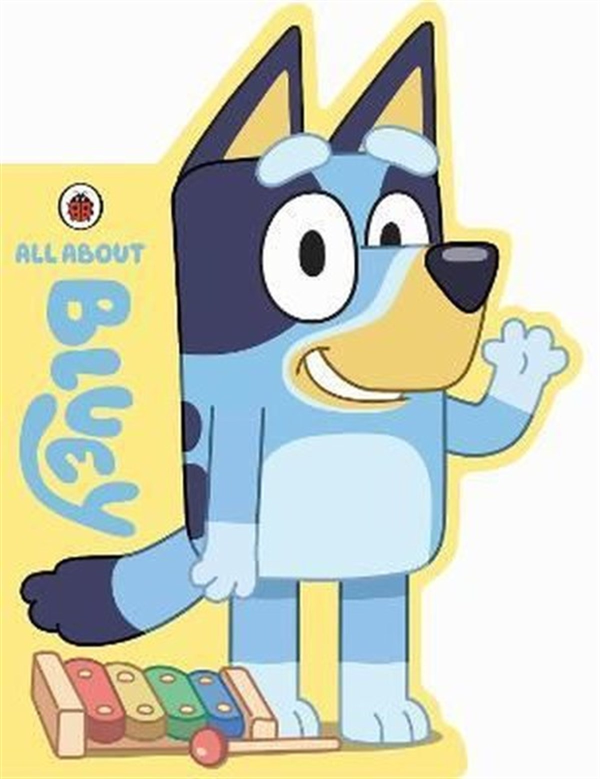 BlueyChildren InterestBluey: All About Bluey : A Bluey - Shaped Board Book