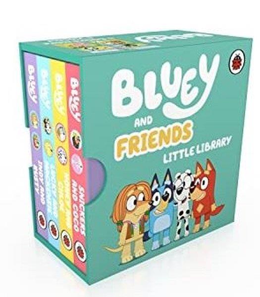 BlueyPreschoolBluey: Bluey and Friends Little Library