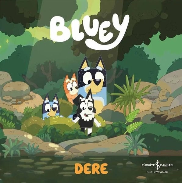 KolektifBoyama KitaplarıBluey - Dere