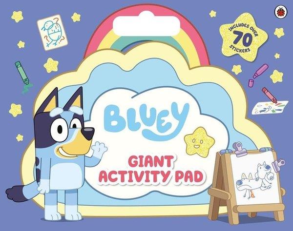 BlueyPreschoolBluey Giant Activity Pad