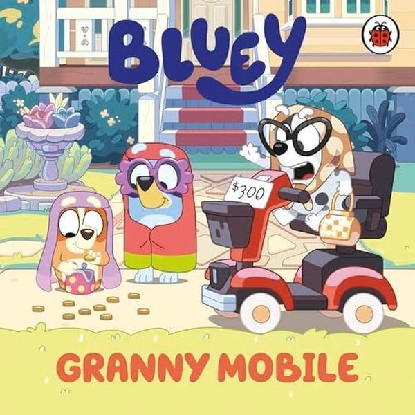 BlueyPreschoolBluey: Granny Mobile