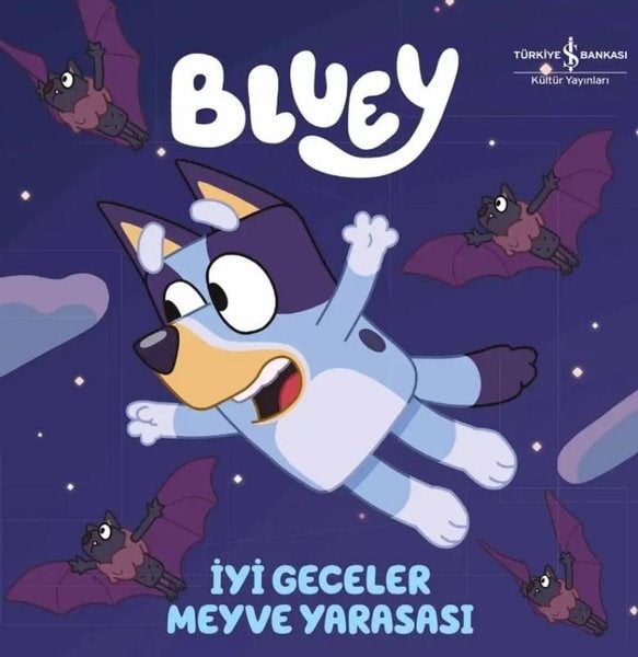 KolektifEgitim Etkinlik KitaplariBluey - İyi Geceler Meyve Yarasası