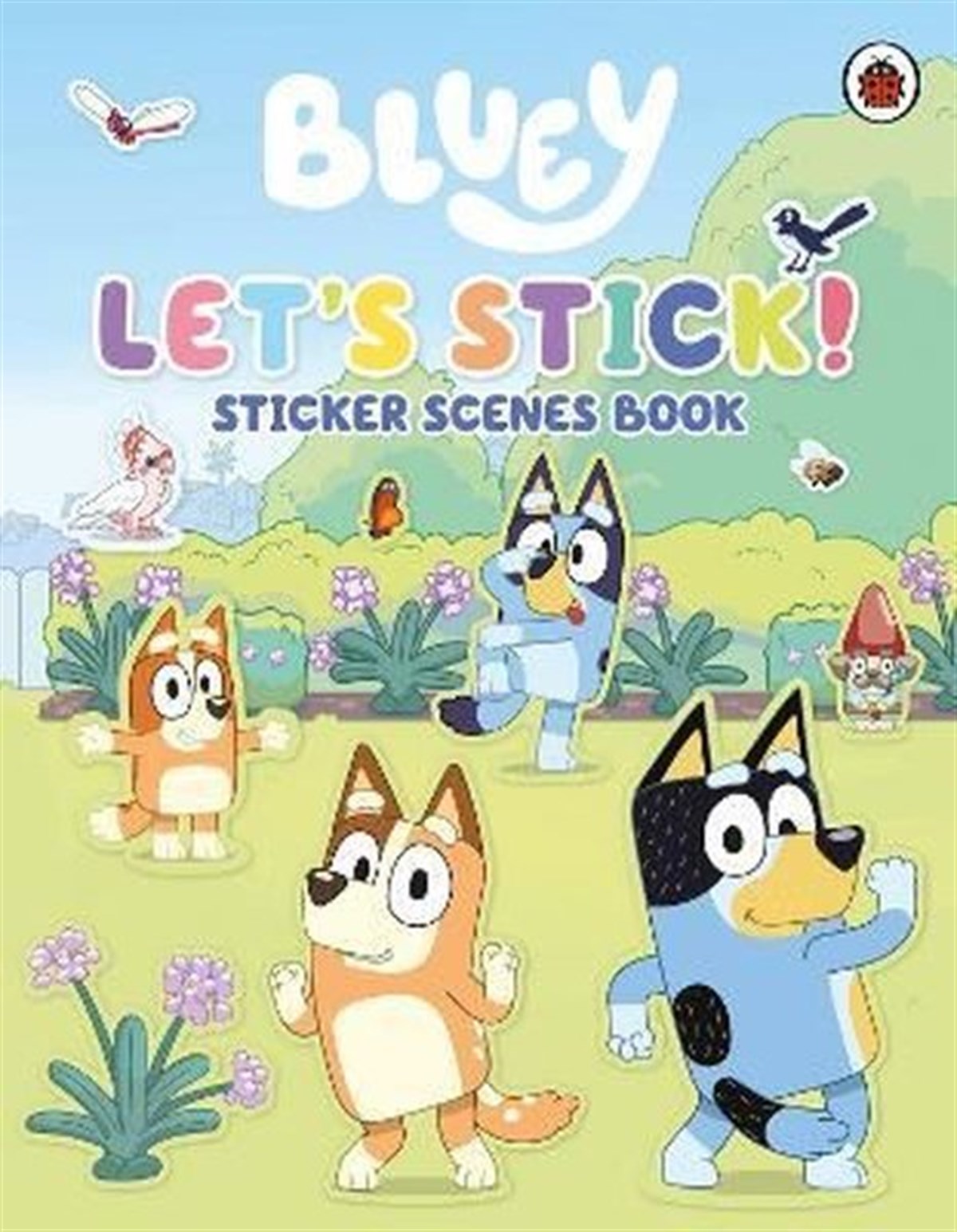 BlueyChildren InterestBluey: Let's Stick! : Sticker Scenes Book