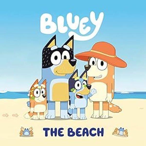 BlueyPreschoolBluey: The Beach