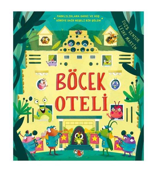 Leire MartinEgitim Etkinlik KitaplariBöcek Oteli