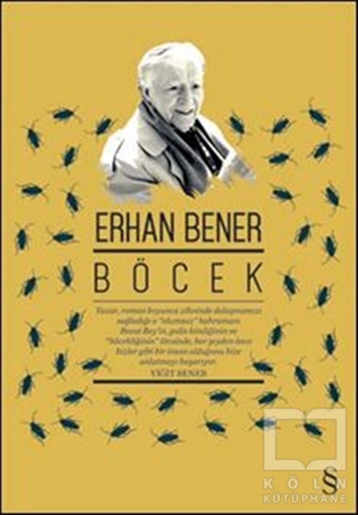 Erhan BenerRomanBöcek