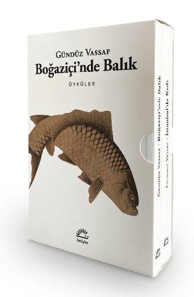 Gündüz VassafHikaye (Öykü) KitaplarıBoğaziçi'nde Balık - İstanbul'da Kedi Öyküler Seti - 2 Kitap Takım