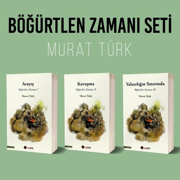 Murat TürkTürk RomaniBöğürtlen Zamanı Seti - 3 Kitap Takım