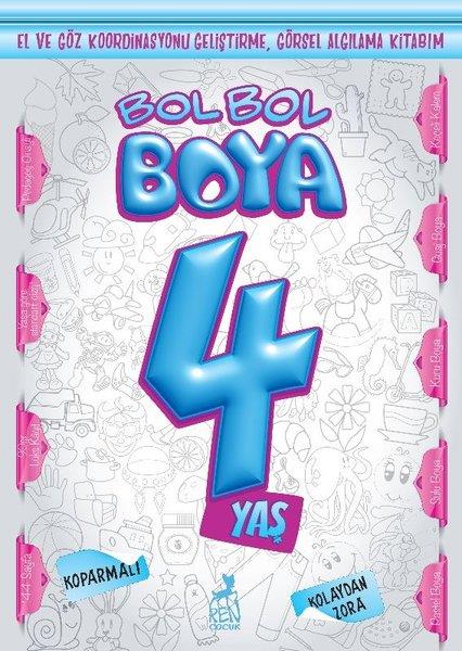 KolektifBoyama KitaplarıBol Bol Boya 4 Yaş - Boyama Kitabı