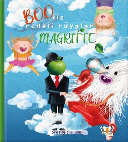 Şirin Dağtekin YenenEgitim Etkinlik KitaplariBoo İle Renkli Rüyalar Magritte