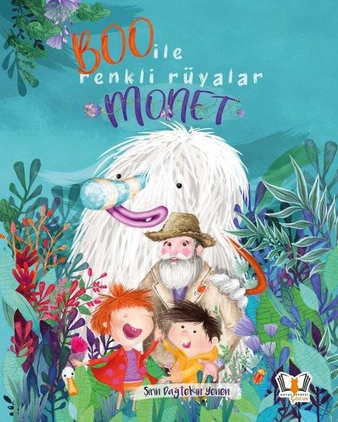Şirin Dağtekin YenenEgitim Etkinlik KitaplariBoo İle Renkli Rüyalar - Monet
