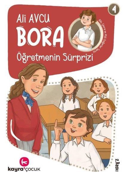 Ali AvcuÇocuk Gençlik RomanlarıBora Öğretmenin Sürprizi 4