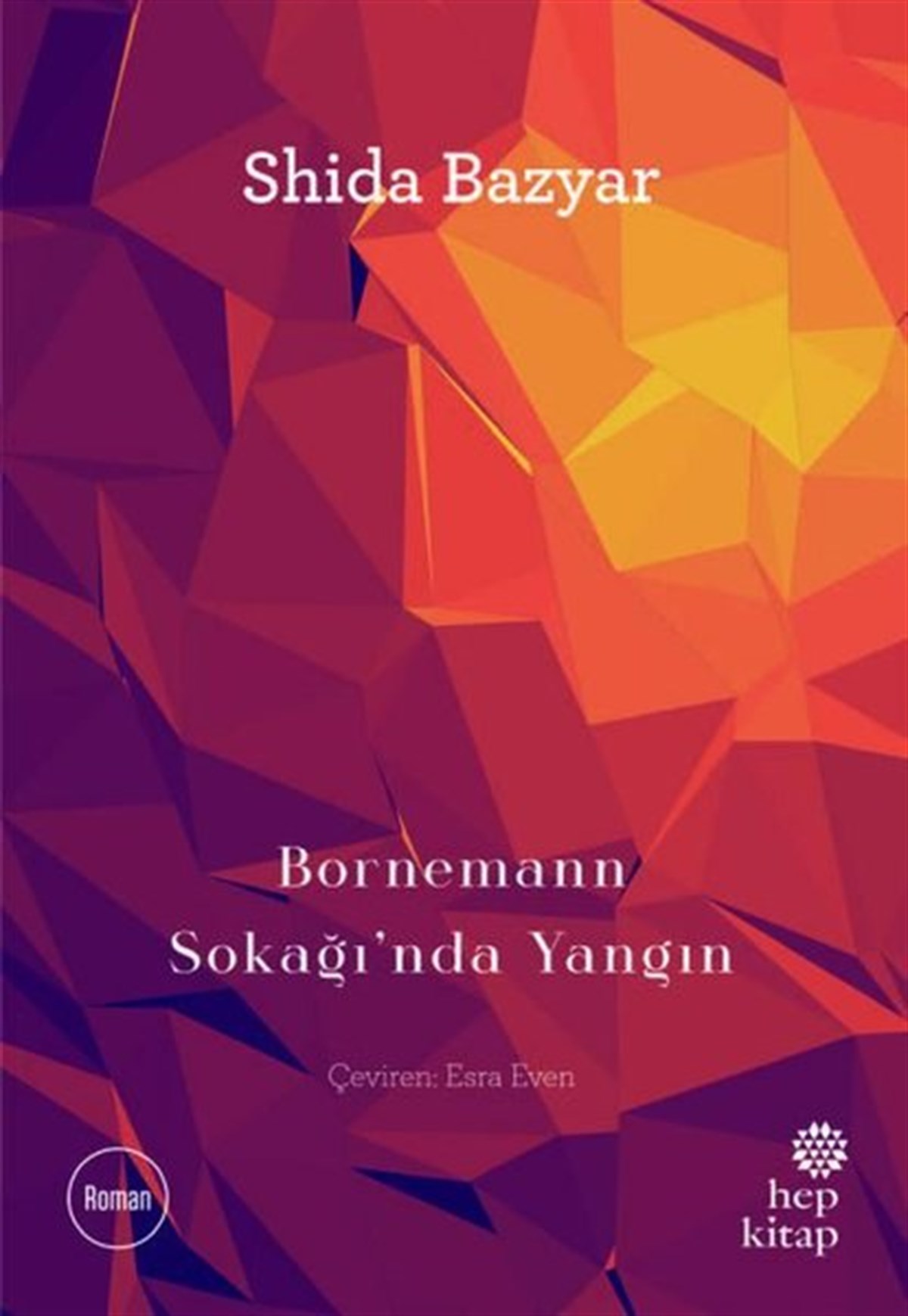 Shida BazyarDünya RomanBornemann Sokağı'nda Yangın