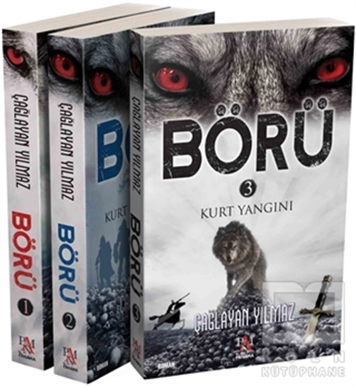 Börü Seti-3 Kitap Takım