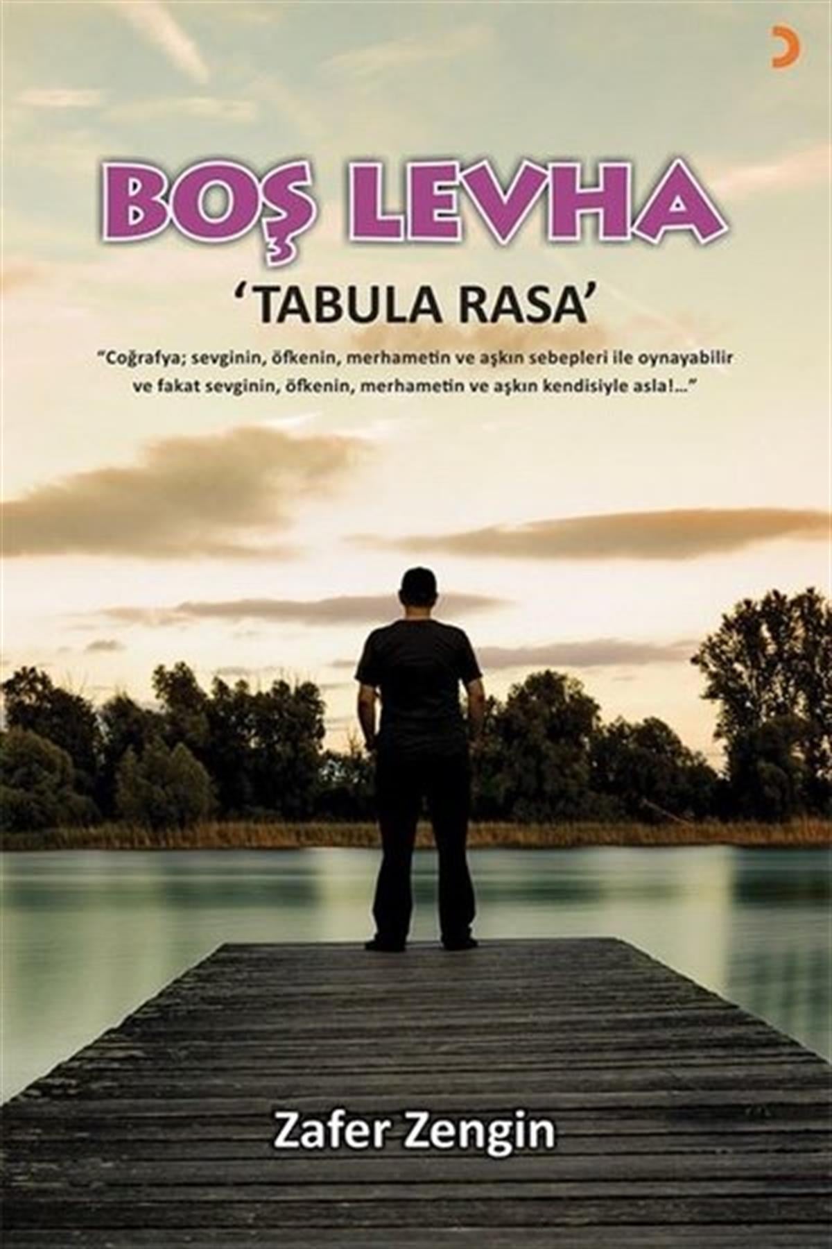 Zafer ZenginTürkiye RomanBoş Levha