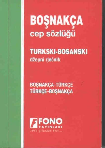 KolektifBasvuru - Kaynak SözlüklerBoşnakça Cep Sözlüğü-Boşnakça Türkçe-Türkçe Boşnakça