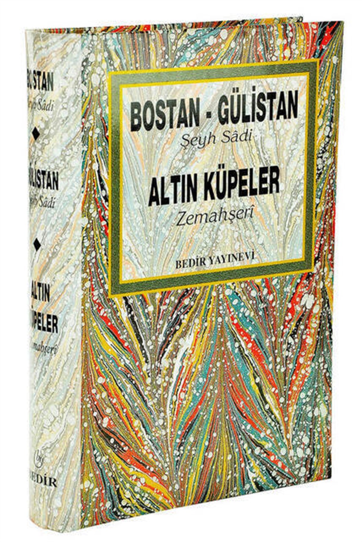 Bostan-Gülistan Altın Küpeler-Bedir Yayınevi