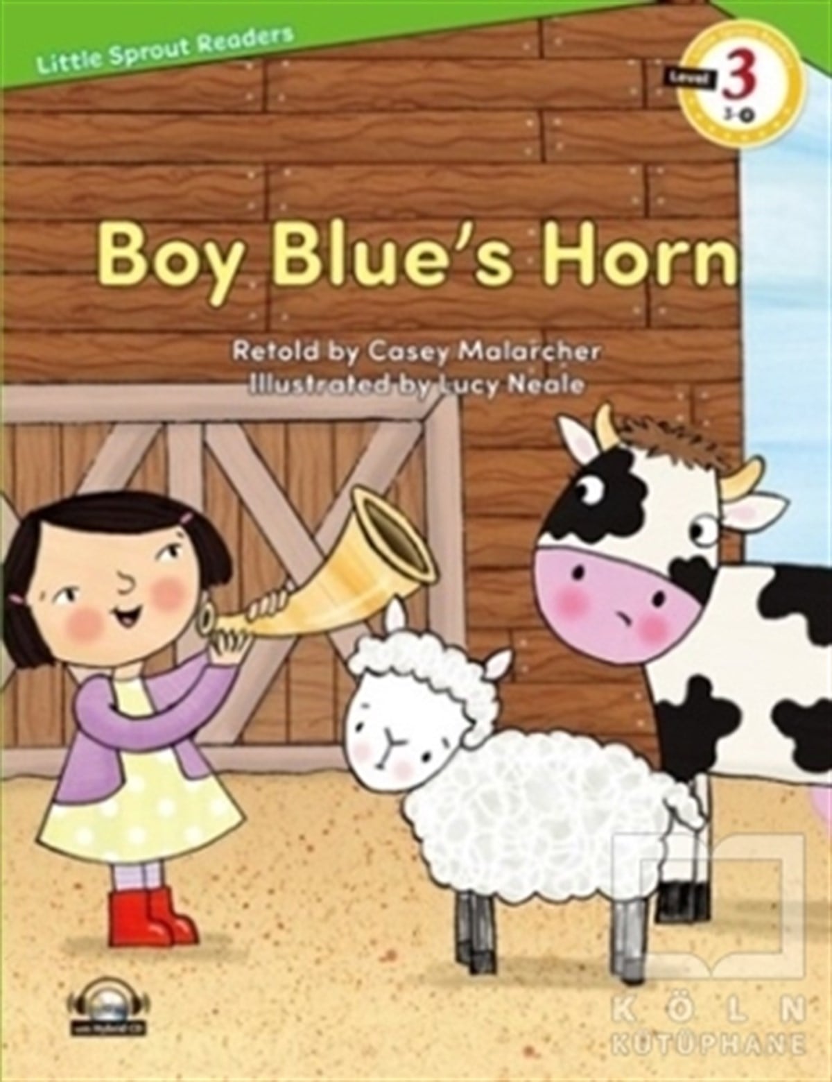 Boy Blue’s Horn + Hybrid CD (LSR.3)