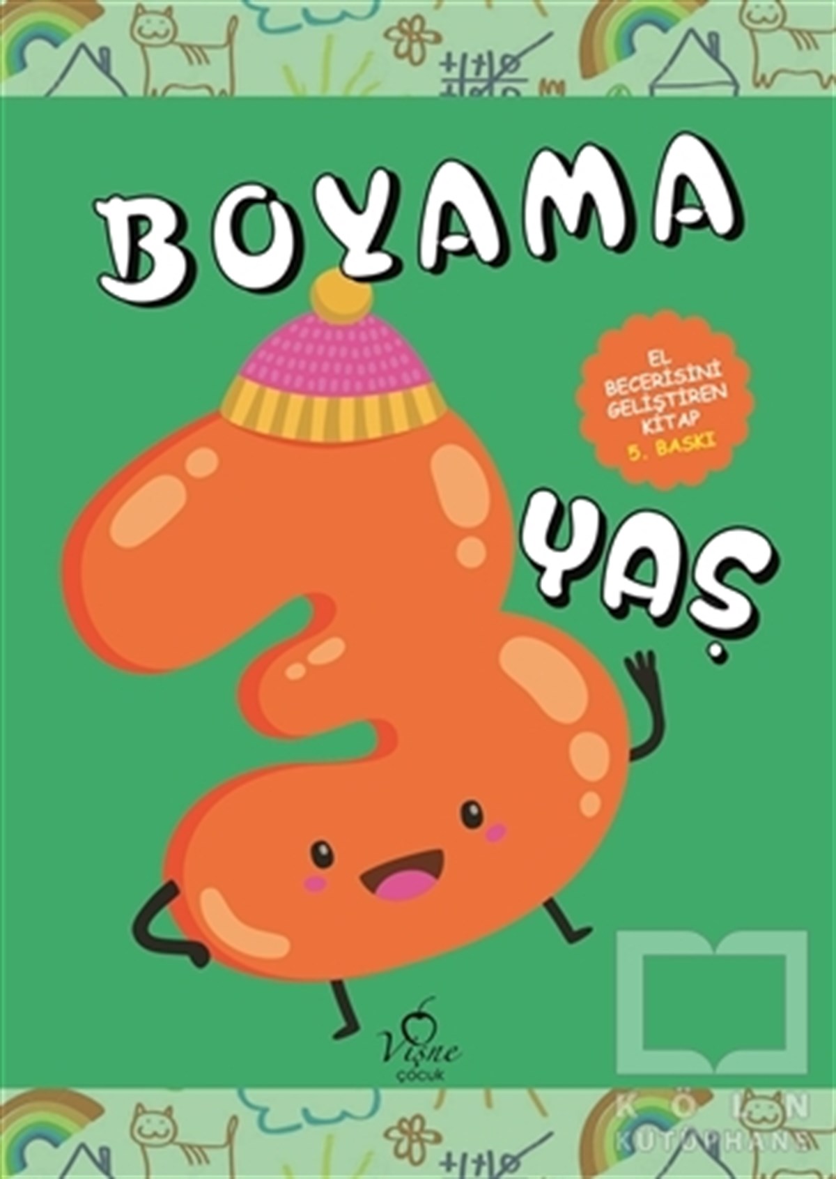 KolektifBoyama KitaplarıBoyama 3 Yaş