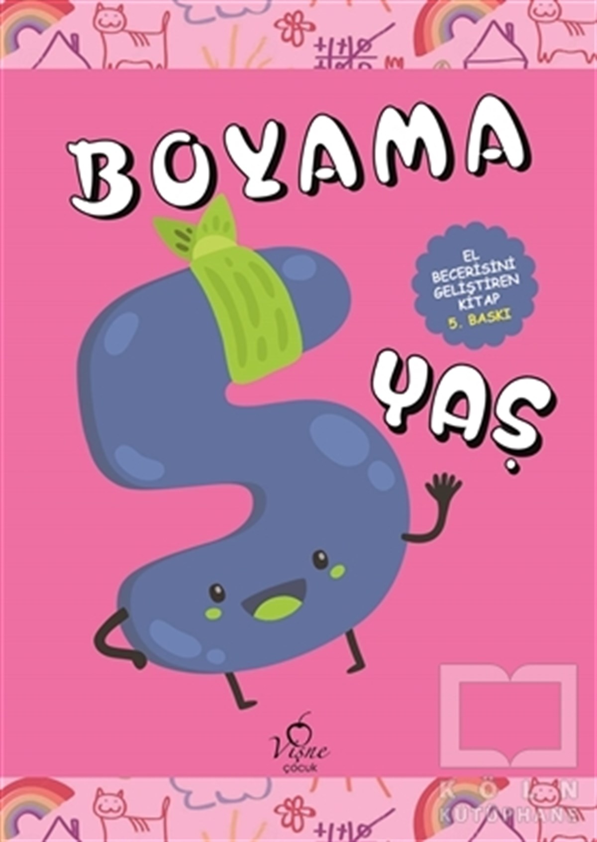 KolektifBoyama KitaplarıBoyama 5 Yaş