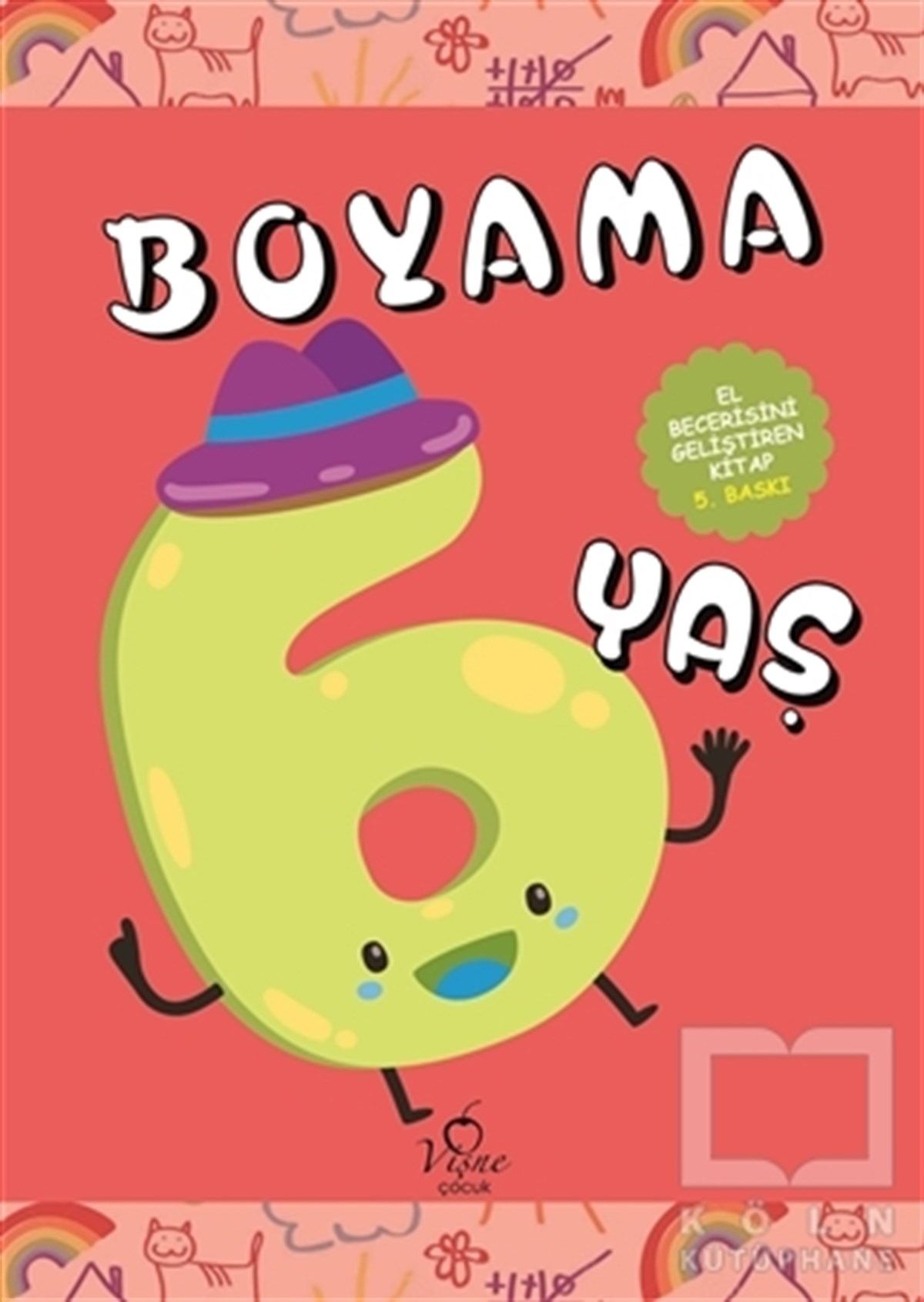 KolektifBoyama KitaplarıBoyama 6 Yaş