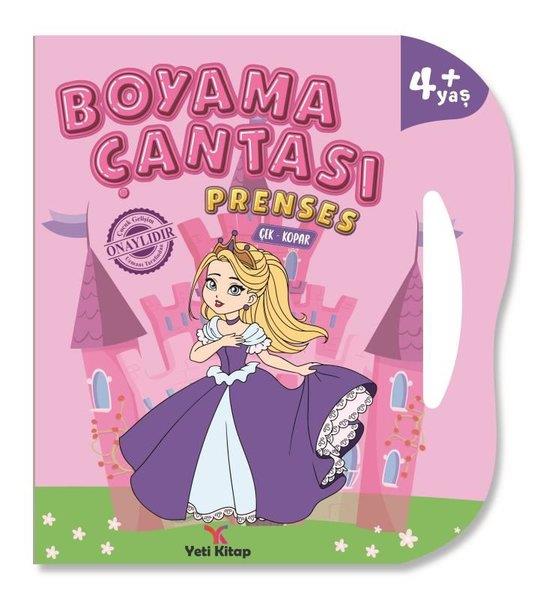 KolektifEgitim Etkinlik KitaplariBoyama Çantası - Prenses - Çek Kopar 4+Yaş