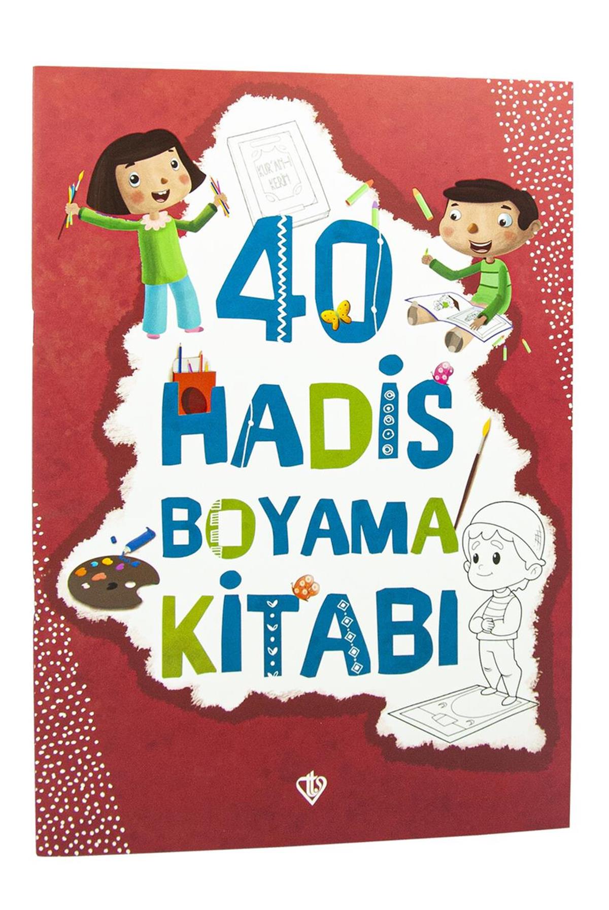Boyama Kitabı 40 Hadis