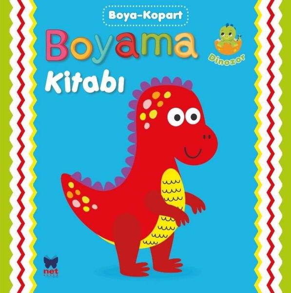 KolektifEgitim Etkinlik KitaplariBoyama Kitabı Boya - Kopart - Dinozor