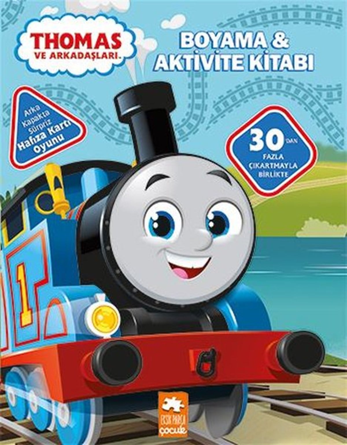 KolektifEgitim Etkinlik KitaplariBoyama ve Aktivite Kitabı - Thomas ve Arkadaşları