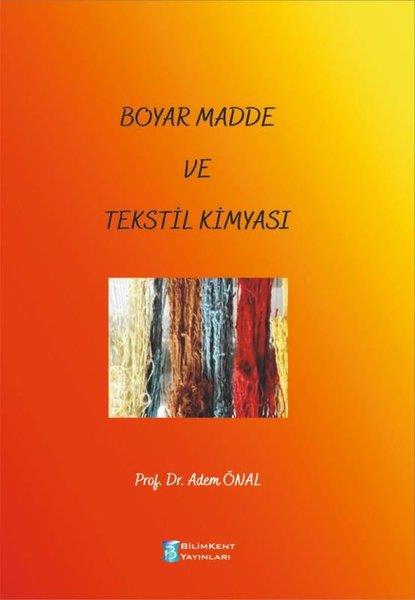 Adem ÖnalTipBoyar Madde ve Tekstil Kimyası