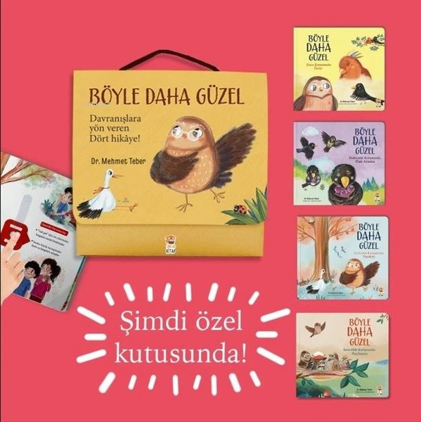 Mehmet TeberEgitim Etkinlik KitaplariBöyle Daha Güzel Serisi Seti - 4 Kitap Takım - Kutulu