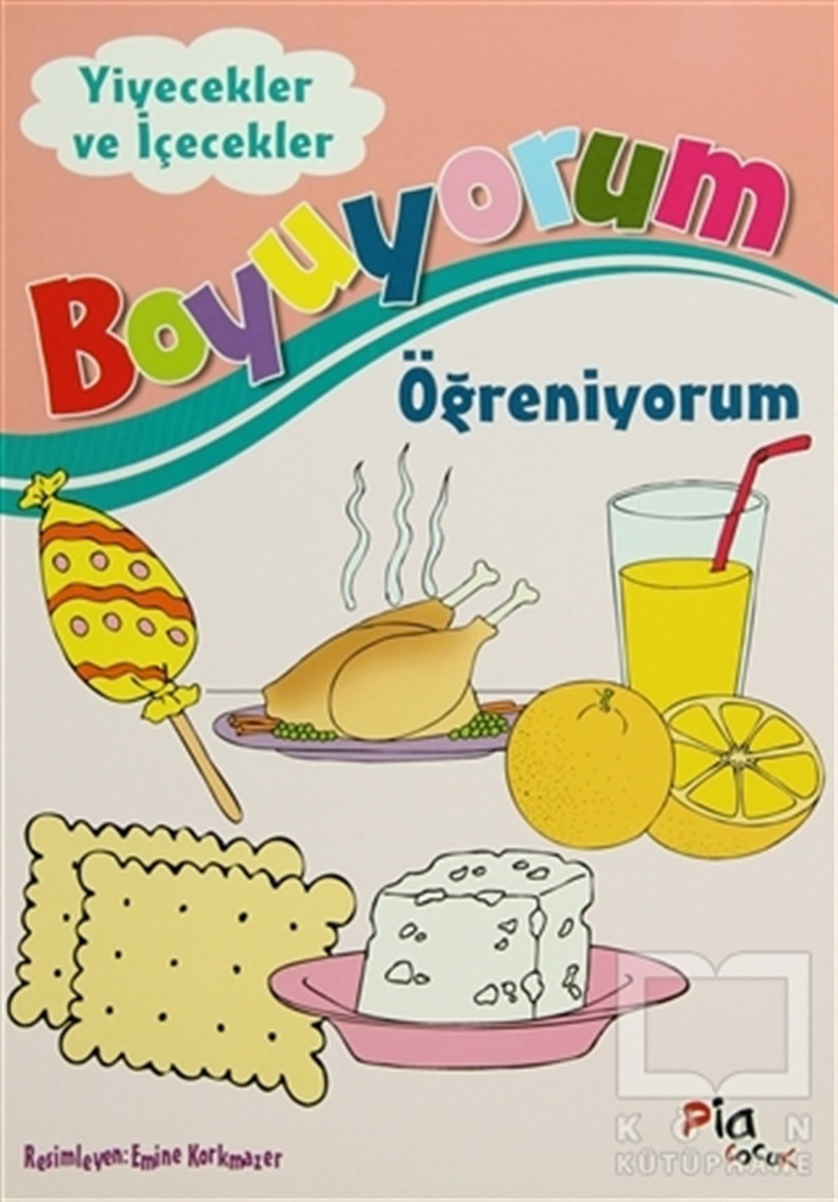 Boyuyorum Öğreniyorum - Yiyecekler ve İçecekler