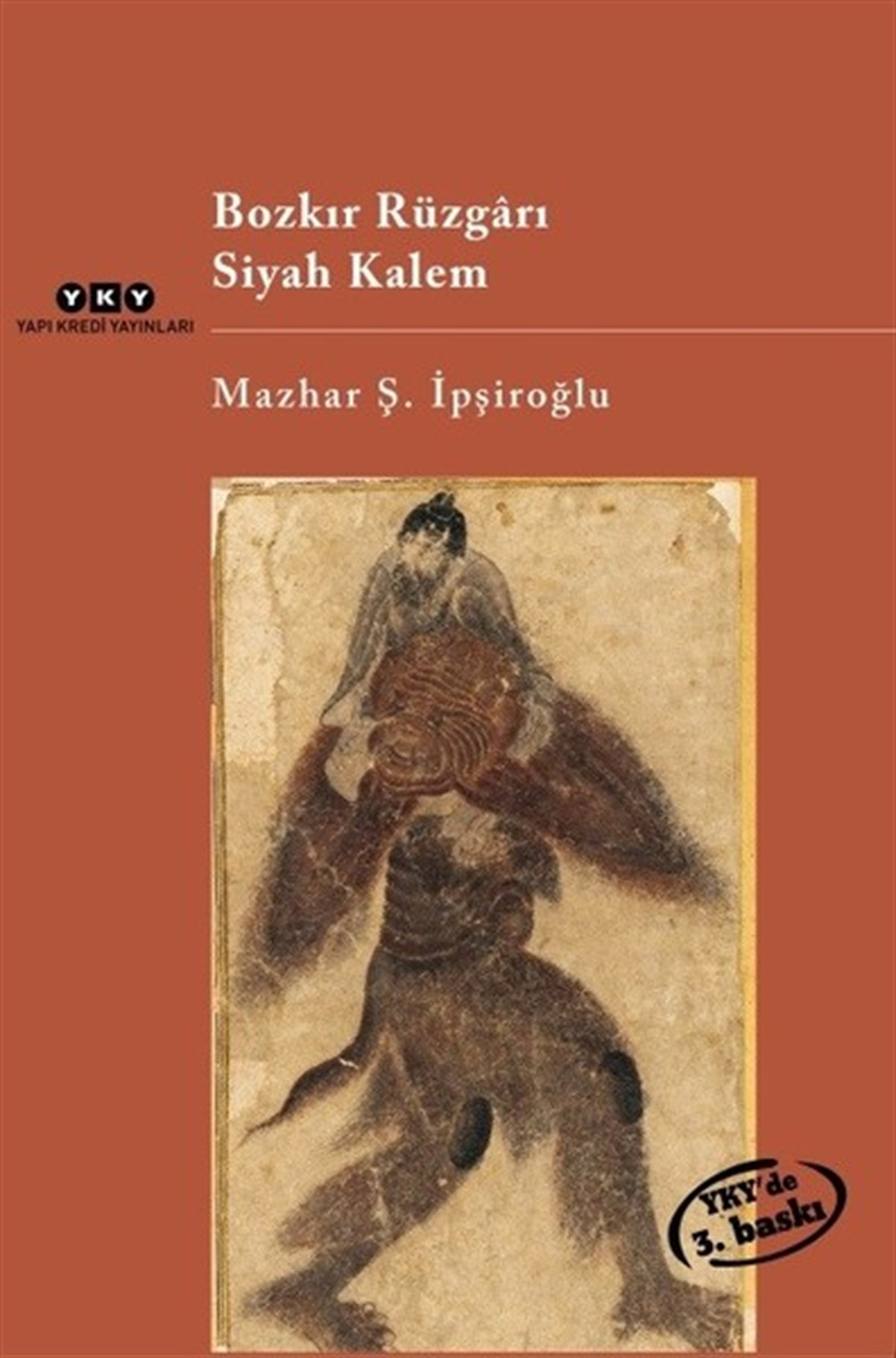 Mazhar Şevket İpşiroğluSanat Kuramı KitaplarıBozkır Rüzgarı-Siyah Kalem