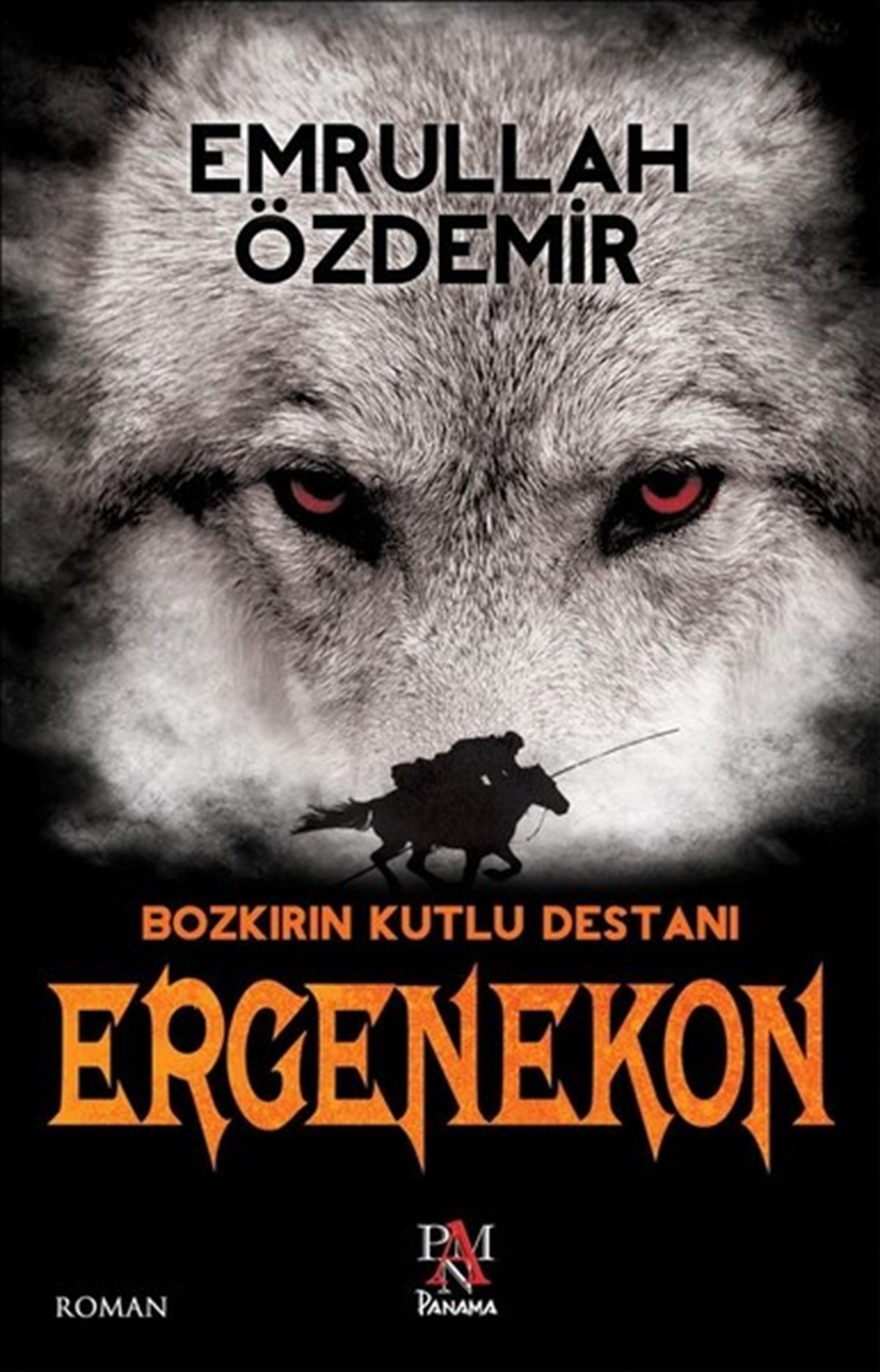 Emrullah ÖzdemirTürkiye RomanBozkırın Kutlu Destanı Ergenekon