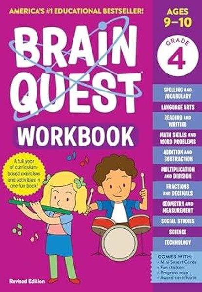 Barbara GregorichChildren InterestBrain Quest Workbook: 4th Grade