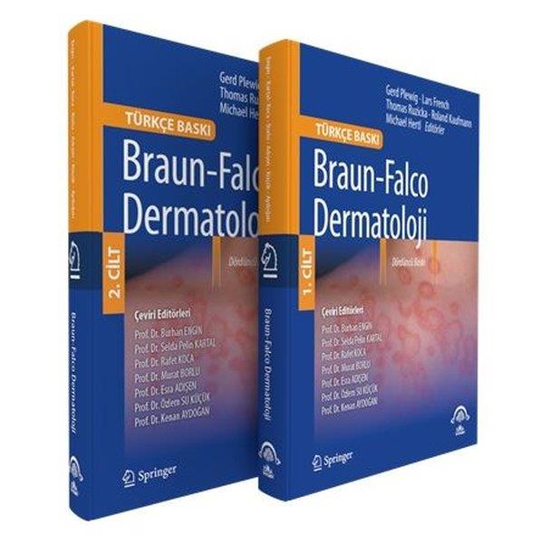 KolektifEğitimBraun-Falco Dermatoloji Seti- 2  Kitap Takım