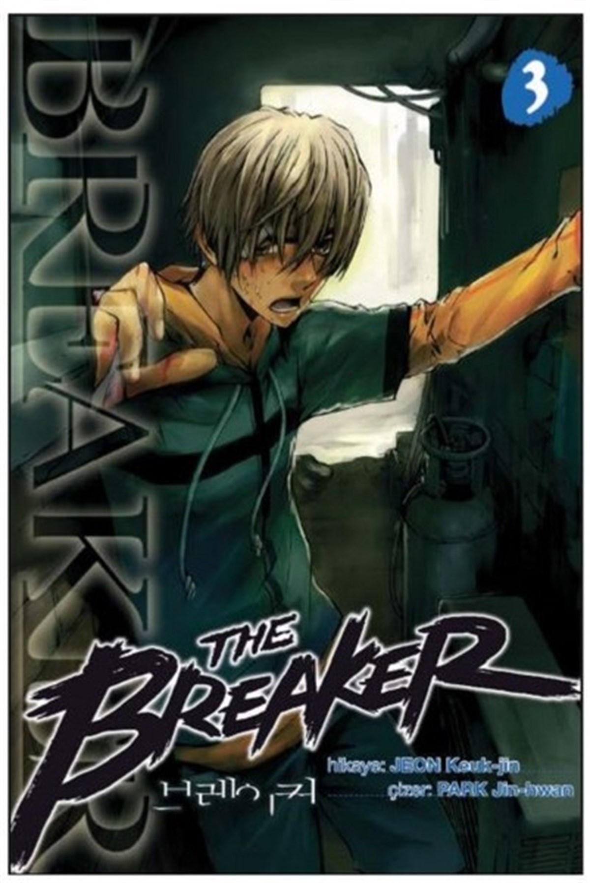 Jeon Keuk-jinComicsBreaker Cilt 3