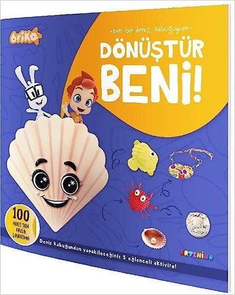 KolektifEgitim Etkinlik KitaplariBriko Dönüştür Beni! Ben Bir Deniz Kabuğuyum