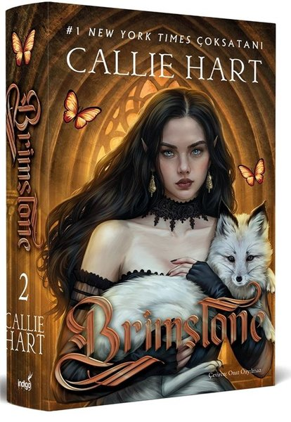 Callie HartFantastik Kitaplar & Fantastik RomanlarBrimstone