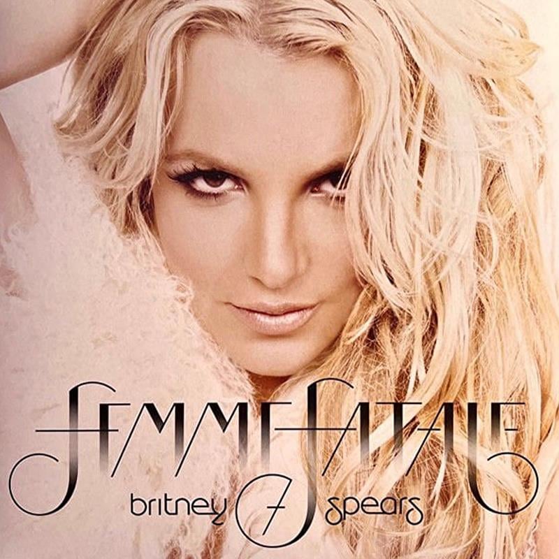 Britney Spears - Femme Fatale (Limited Edition - Grey Marbled Vinyl)