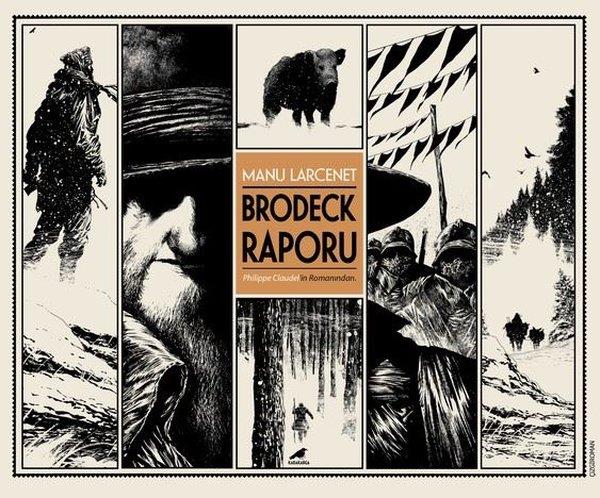 Manu LarcenetComicsBrodeck Raporu