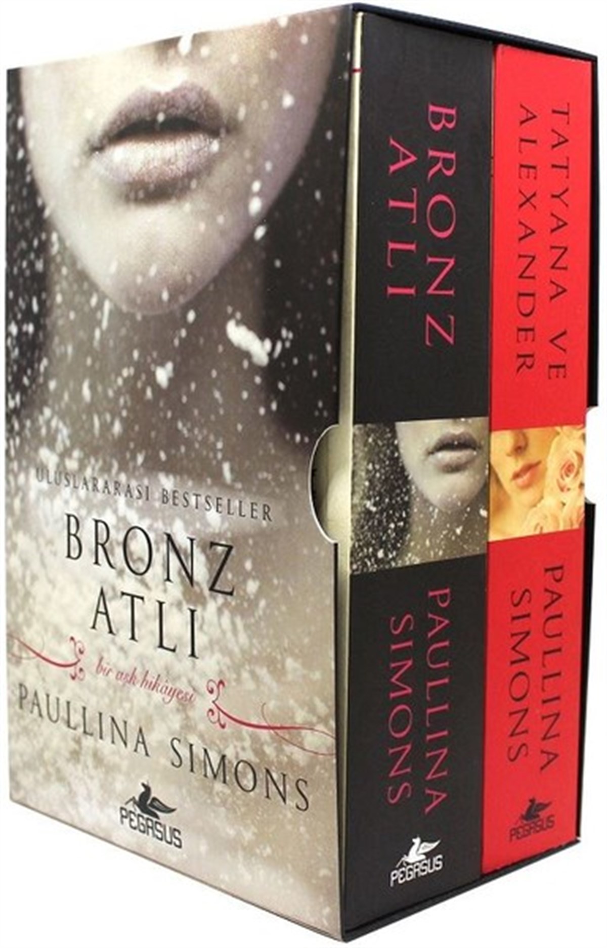 Paullina SimonsLiebesromaneBronz Atlı-Tatyana ve Alexander Kutulu Özel Set
