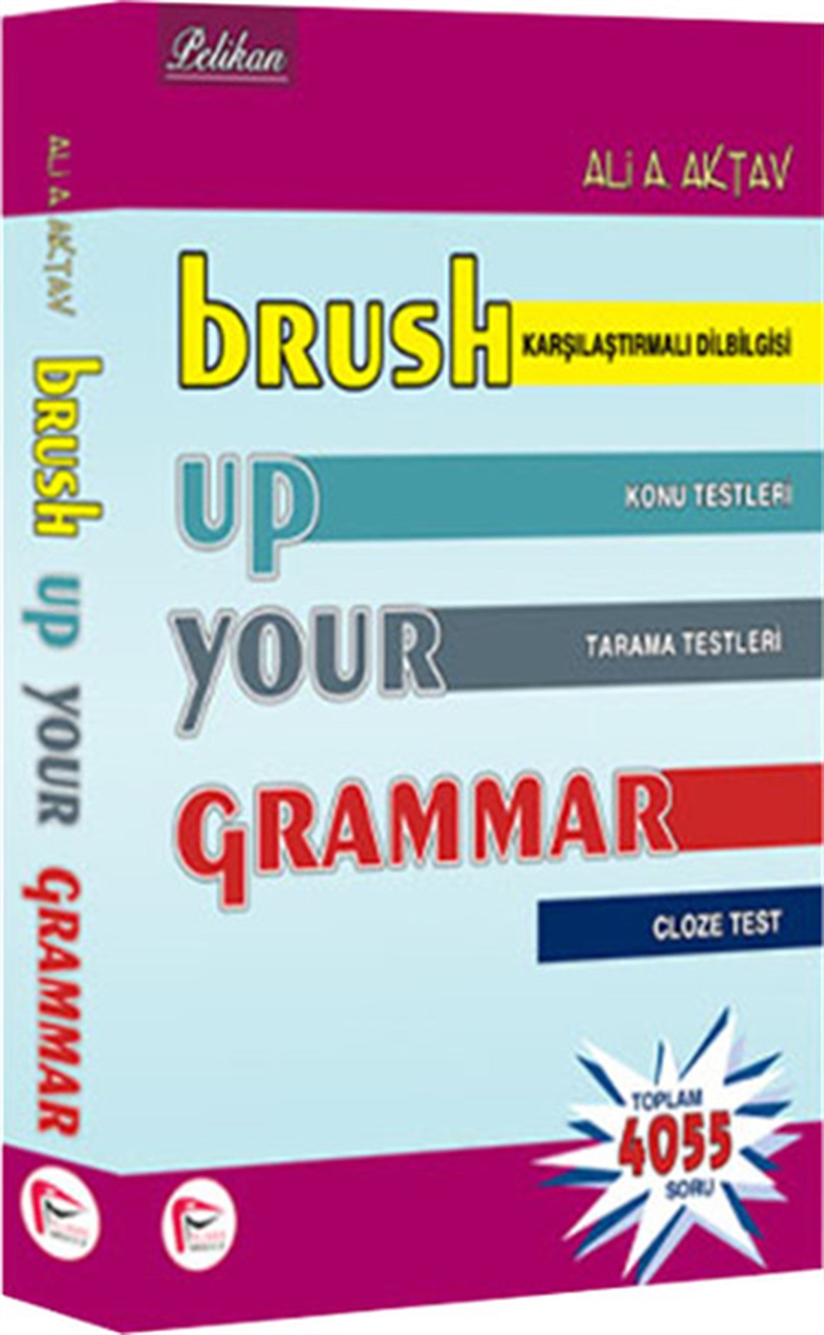 Ali A. AktavEğitimBrush Up Your Grammar