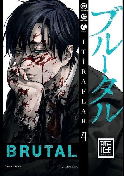 Kei KogaMangaBrutal Cilt - 4
