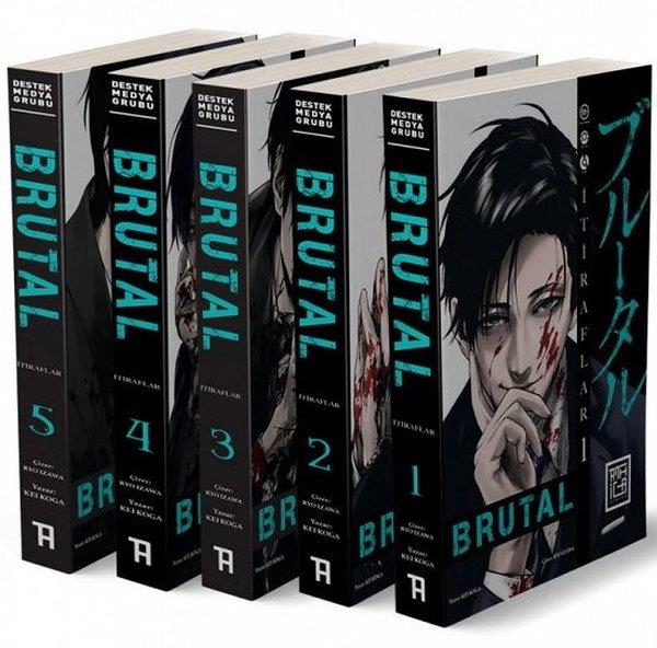 KolektifÇizgi RomanlarBrutal Seti - 5 Kitap Takım