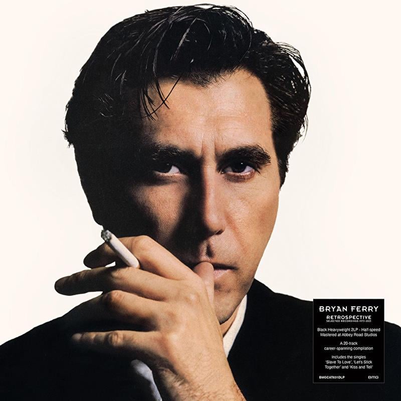Bryan Ferry - Retrospective: Selected Recordings 1973 - 2023 (Limited Edition - Clear Vinyl)