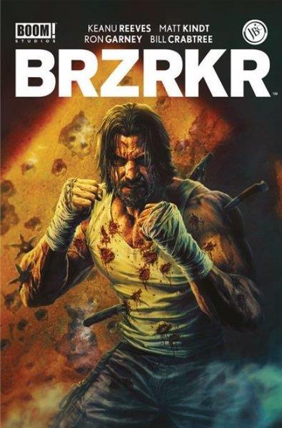 Keanu ReevesÇizgi RomanlarBRZRKR Cilt - 1